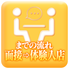 面接から体験入店までの流れ